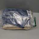 Furhaven Waterproof & Self-Warming Throw Blanket for Dogs & Indoor Cats, Washable & Reflects Body Heat - Soft-Edged Terry & Sherpa Dog Blanket - Cozy Denim, Medium