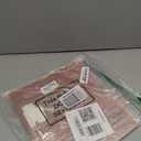 Janlaugh 4 Sets 5 Tab Plastic Binder Dividers, Plastic Index with Pocket for 3 Ring Binder, Colorful Letter Size Sheet Protector for Back to School Office Business Organization Supplies(Vibrant Color)