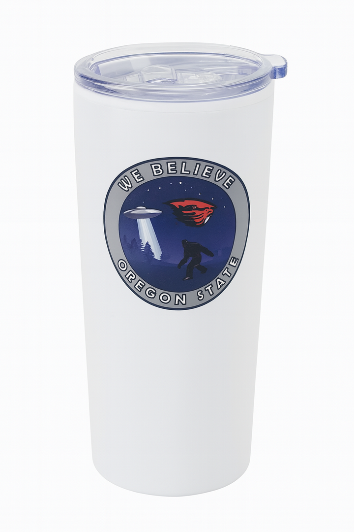 Oregon State Beavers 20oz Stainless Steel Travel Tumbler