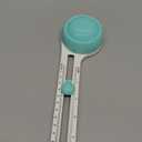 Adjustable Circle Cutter Tool for Paper, Rotary Circle Maker Circle Paper Cutter Circular Cutting Tool Paper Trimmer About 3.9GeBAYAJIAZit12.6in for Art and DIY Crafts (Green)