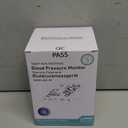 Blood Pressure Monitor, Automatic Upper Arm Blood Pressure Monitors for Home Use, 2 Blood Pressure Machine Cuff(9-17in & 13-21in) with Large LED Backlit Display, 3x199 Reading Memory Users White