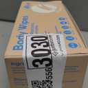 XL Adult Body Wipes - No Rinse Shower & Incontinence Bath Wipe, 11x9 Cleansing Washcloths with Aloe Vitamin E, Hypoallergenic Disposable Wipes for Adults, Seniors, Gym & Travel -  18 Singles