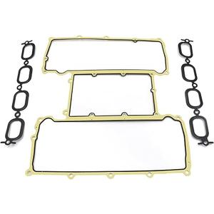 GXARTS Intake Manifold Gaskets Set, Compatible with Land Rover Range Rover & Range Rover Sport 2010-2018 5.0L V8, LR011343 LR011585 LR011586, Gasket Set for Intake Manifold Sealing