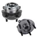 Autoround 513294 [2-Pack] Front Wheel Bearing and Hub Assembly Compatible with Nissan Altima 2007 2008 2009 2010 2011 2012 2.5L 5Lugs w/ABS
