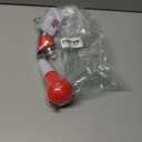 Darkroom Safelight Portable Red Lamp, E27 LED Screw Mouth Wall Light 360 Degree Desk Light with Switch