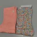 Little Planet by Carter's Unisex-Baby 2-Pack Ribbed Pants Made with Organic CottonPants (Meadow Mix, Just Pink)