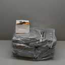 Realspring 9 Pcs Bean Bag Chairs for Adults Inflatable Chairs with Electric Air Pump,Blow up Couch Folding Portable Inflatable Couch Lazy Sofa for Reading Living Room Camping (Coffee)