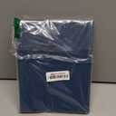 Harvopu Compatible for iPad 11th 10th Generation Case with Keyboard, Folio Cover with Pencil Holder, Multi-Touch Trackpad, 7 Color Backlit, Detachable Keyboard for iPad (A16) 11th/10th Gen (Navy Blue)