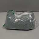 Wibeelee Papasan Chair Cushion Cover, Soft Plush Fleece Slipcover Only, Removable & Machine Washable with Adjustable Design, Fits 44-48 Inch Cushion (Tea Green)