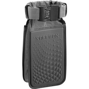 Lewis N. Clark Safebox Portable Safe with Anti Theft Combination Lock and Slash Resistant Material to Protect Wallet, iPhone and Valuables at the Beach, Pool, Camping + Hotel, Small