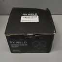 RX WELD Nitrogen Regulator with 0-1000 PSI CGA580 Inlet, Delivery Pressure Equipment Brass Inlet Outlet Connection Gauges with Refrigeration Hose