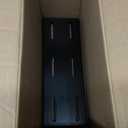 SpaceAid Spice Rack Organizer with 28 Spice Jars, 386 Spice Labels, Chalk Marker and Funnel Set for Cabinet, Countertop, Pantry, Cupboard or Door & Wall Mount - 28 Jars, 13.4" W  10.8" H, Black