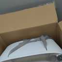 Ingenuity SmartClean Toddler Booster Seat for Kitchen Chair  Lightweight for on-the-go, Easy-Clean, 3-Point Harness Strap  Booster Seat for Dining Table, Slate