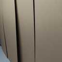 2 Pack 36" x 48" Trifold Poster Board for Presentation, Black Corrugated Cardboard Large Tri Fold Poster Board for Science Fair, Office or School Projects, Photo Displays, Exhibitions Event