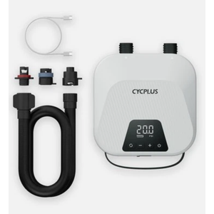 20PSI High Pressure Smart SUP Air Pump, Rechargeable Battery-powered