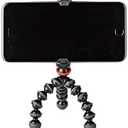 JOBY GorillaPod Mobile Mini: A Portable Mini GorillaPod Tripod That Fits Most iPhones, Androids and Windows Phones Including iPhone 8 & 8 Plus, Google Pixel and Lumia 950 XL,Black