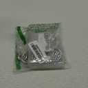 sprookber Stainless Steel Spring Snap Hook Carabiner - 304 Stainless Steel Clips, Set of 6