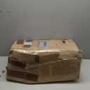 Flyingjoy 2-in-1 Lightweight Rollator Walker with 10" Front & 8" Rear Airless Tires, Foldable Transport Wheelchair for Seniors, Supports Up to 300 lbs, Adjustable Height, Safety Features, Easy Storage