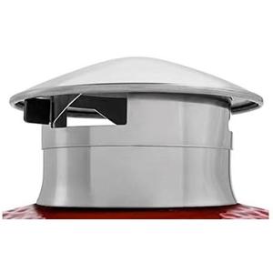 Stainless Steel Vented Chimney Cap (Kamado Joe)This Product is Designed specifically for Kamado Joe Grills.