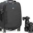 Think Tank Roller Derby V2, 4 Spinner Wheel Rolling Carry-On Case for Camera, Photography and Video Equipment for Travel, 29L