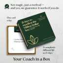Money Manifestation Cards NLP Neuroscience Based 42 Positive Daily Affirmations and Journaling Prompt Deck Become Your Abundant Rich self Mindful Affirmations for Men and Women