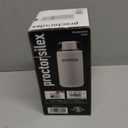 Proctor Silex Electric Coffee Grinder for Beans, Spices and More, Stainless Steel Blades, 12 Cups, White