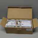 uuffoo 2 Pack Cordless Table Lamp Rechargeable 5000mAH Battery Operated Lights Touch Control LED Portable Desk Lamps 3 Color Dimming for Outdoor Coffee Bedroom Kitchen (Black)