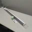 AOSKY Cordless Roller Shades Blackout Blinds for Windows Room Darkening Rolled Up Shades with Spring System, UV Protection Window Shades Door Blinds for Home and Office (34" W x 72" H, Black)