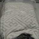 Chair Covers for Dining Chairs, Stretch Jacquard Dining Chair Slipcovers Set of 6, Cat Scratch Resistant Washable Dining Chair Covers, Removable Chair Protectors for Dining Room, Kitchen, Hotel (Grey)