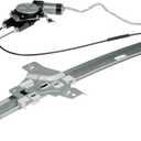 Dorman 741-587 Front Passenger Side Power Window Regulator And Motor Assembly Compatible with Select Ford Models (OE FIX)