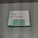 2PC Foot Triple Method Massager, Foot Massager Neuropathy Pain Relief for Feet, 3 in 1 Foot Massagers with 5 Speed & 5 Temperature for Ankle Relaxation for Home/Office/Travel, Black