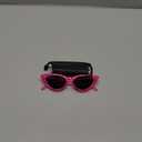 livho Retro Vintage Narrow Cat Eye Sunglasses for Women Clout Goggles Plastic Frame