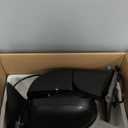 YITAMOTOR Towing Mirrors Compatible with 2003-2006 Chevy Silverado GMC Sierra Series Pickup, Tow Mirrors Pair Power Heated Adjustable LED Turn Signal Manual Folding Set