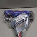 2 Replacement Vacuum Cleaner Heads for Dyson V7/V8/V10/V11/V15 | Anti-Tangle Motor-Driven Brush Roll with LED Light Dust Detection | Quick-Release Attachments for Carpets, Hardwood Floors & Tiles