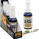 Scent Bomb Air Freshener Spray, Long-Lasting Odor Eliminator - Effective Deodorizer for Home & Car, Fresh Room Spray for Kitchen, Bathroom & Smell Neutralizer - 1 oz Pack of 4, Vanilla-liscious Scent