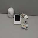 5" Baby Monitor with Camera and Audio, No WiFi Travel Baby Monitor, Pan Tilt Zoom Baby Camera Monitor with 2-Way Talk, 32H Battery, Room Temp Sensor, IR Night Vision, ECO Mode, 1000 Ft Range