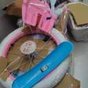 Kids Bike for Girls 12 14 16 Inch with Training Wheels, Toddler Bicycle with Basket and Doll Seat, Girls Bicycle for Kids Ages 2-9 Years, Bicicleta para Niñas, Multiple Colors