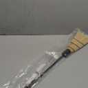 Minuteman International Rope Handle Single Brush Fireplace Tool, Standard, Black