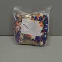 5 Pack Dog Diapers Male Reusable, Premium Belly Bands for Male Dogs, High Absorbing Dog Pee Wraps for Doggie in Incontinence or Excitable Urination and Training Flower L (Cute Puppy)