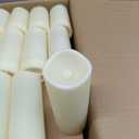 Set of 96 Waterproof Outdoor Flameless Candles, LED Candles with 4 Remote and Timer,(H 4" 5" 6" x D 2.2"),for Halloween Wedding Festival