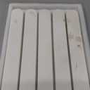 24"16" White Stone Dish Drying Mats for Kitchen Counter, Large Quick Dry Collapsible Eco-Friendly Super Absorbent Diatomaceous Earth Heat-resistant Mat for Dishes Bottles Cups, Match Any Countertop