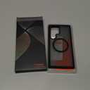 TORRAS Magnetic Shockproof for Samsung Galaxy S24 Ultra Case, [18N Mighty Magnetic] [12FT Military Grade Drop Tested] [Compatible with MagSafe] Protective Slim Case for Samsung S24 Ultra Case, Black