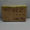 WONDER CORE Slide Fit, Ab Roller Board with 4 Wheels, Automatic Rebound Abdominal Wheel for Core Workout, Ab Exercise Equipment, Abdominal Exerciser, Heroboard Fitness Rolling Board with Knee Pad (Green)