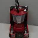 Enbrighten LED Large Camping Lantern, Battery Powered, USB Charging, 800 Lumens, 200 Hour Runtime, Carabiner Handle, Hiking Gear, Emergency Light, Blackout, Storm, Hurricane