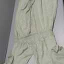 Simplee Women's Boho Floral Maxi Dress Flowy Casual V Neck Short Sleeve Wedding Guest Holiday Beach Long Dress (1_lightgreen)