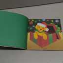 Paint by Sticker Kids: Holly Jolly Christmas: Create 10 Pictures One Sticker at a Time! Includes Glitter Stickers