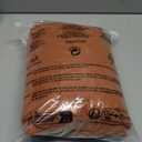 Terracotta Bed Skirt King Size Ruffled Bed Skirt with Split Corners, 12 Inch Drop Dust Ruffle Bed Skirts with Platform, Terracotta