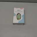 Fansidi Rechargeable Baby Nail File with 8100RPM Motor, Stepless Speed Control, Pressure-Stop Safety, Type-C Charging, Quiet Electric Nail Trimmer for Newborns, Toddlers & Adults, Fresh Mint Green