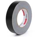 Black Duct Tape, 1 inch x 60 yds, HeavyDuty, Flexible, No Residue, All-Weather Waterproof Tape, UV Resistant for Crafts & Home Improvement