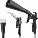 Car Cleaning Gun High Pressure Air Blow Gun for Car Detailing Interior Works with Air Compressor Powerful Interior Dryer for Vehicle Enthusiasts